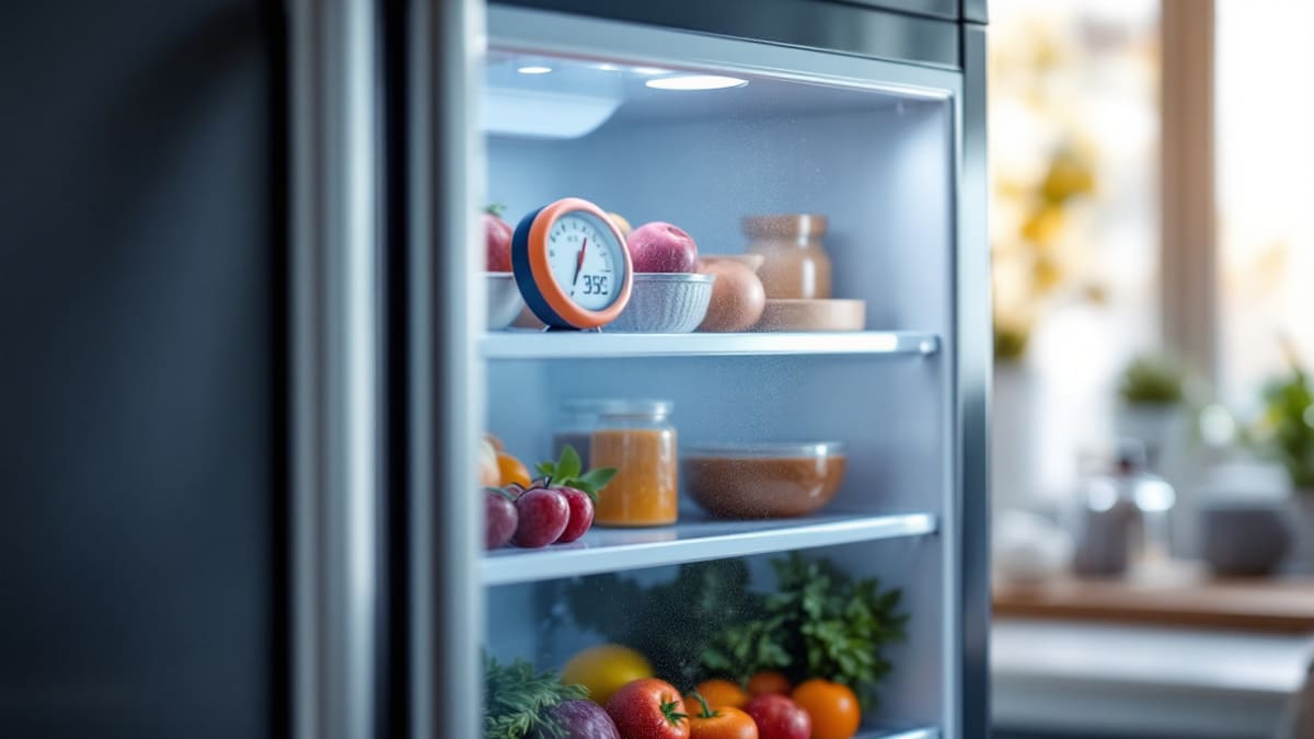 Illustration : frigo qui tourne mais ne refroidit plus : les causes